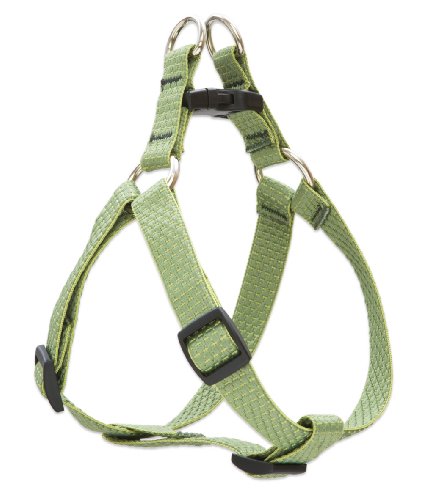 Lupine 3/4" Eco Collection - Moss, 20"-30" Step-In Harness
