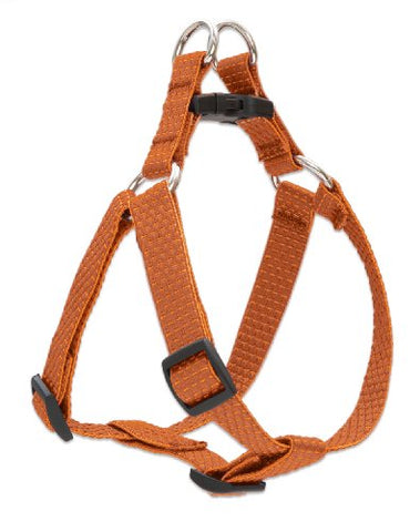 Lupine 3/4" Eco Collection - Pumpkin, 20"-30" Step-In Harness