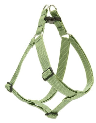 Lupine 1" Eco Collection - Moss, 19"-28" Step-In Harness