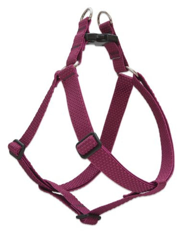 Lupine 1" Eco Collection - Berry, 19"-28" Step-In Harness
