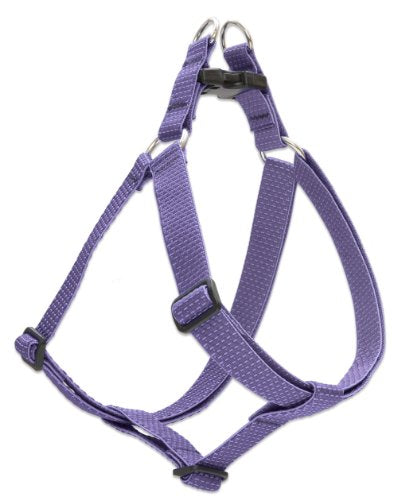 Lupine 1" Eco Collection - Lilac, 24"-38" Step-In Harness
