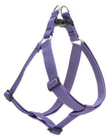 Lupine 1" Eco Collection - Lilac, 24"-38" Step-In Harness