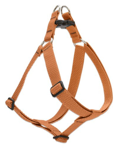 Lupine 1" Eco Collection - Pumpkin, 24"-38" Step-In Harness