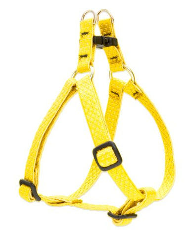 Lupine 1/2" Eco Collection - Sunshine, 12"-18" Step-In Harness