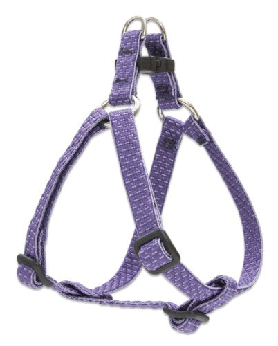 Lupine 1/2" Eco Collection - Lilac, 12"-18" Step-In Harness