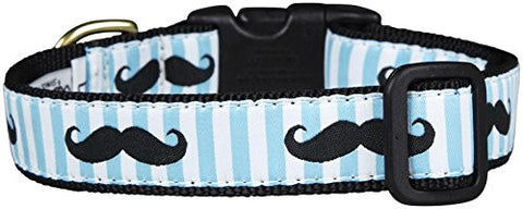 Up Country - Mustache - Dog Collar, Small