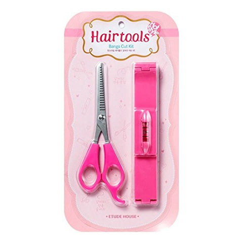 Etude House Hot style hair tools Bangs cut kit