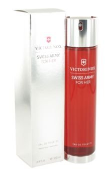 Swiss Army 3.4 oz Eau De Toilette Spray (women)