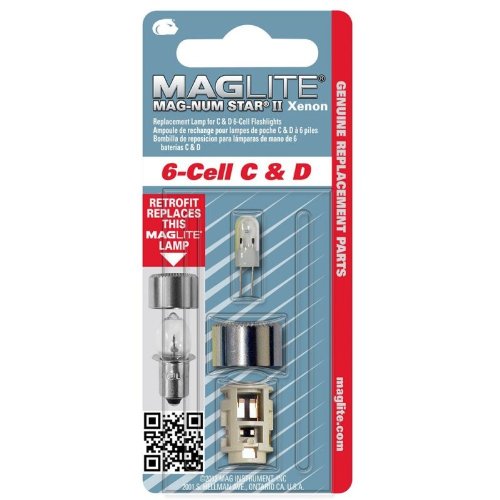 Maglite - Magnum Star - 6 Cell Bulb