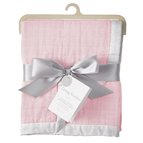 Muslin Texture Blanket - Pink