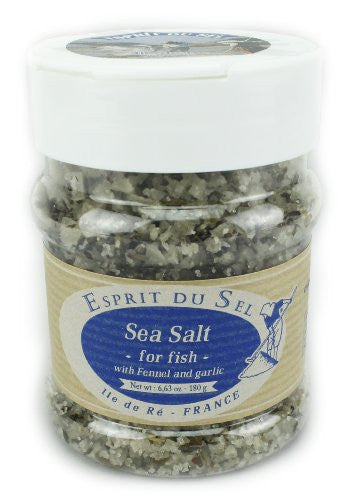 Esprit Du Sel Sea Salt For Fish 6.6 oz