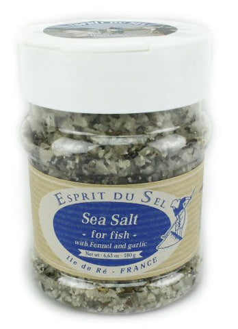 Esprit Du Sel Sea Salt For Fish 6.6 oz