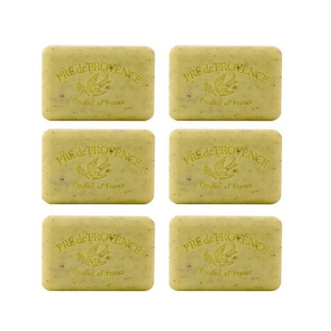 Daily Essentials Shea Butter Enriched Bar Soap - Lemongrass, 250g (Pack of 6)