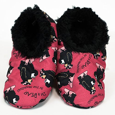 Lazy One Bear In The Morning - 734, Fuzzy Feet, L - XL