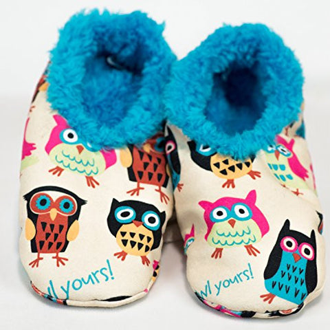 Lazy One I'm Owl Yours - 160, Fuzzy Feet, L - XL