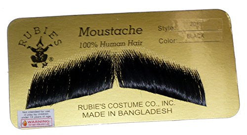 2011 (Black) Gent Mustache