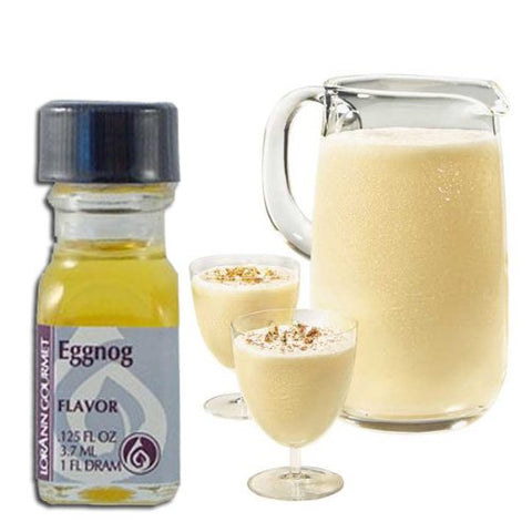 Super Strength Flavor, Eggnog, 1 dram