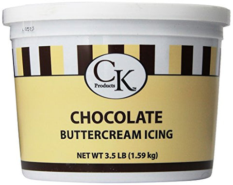Chocolate Pho Free Ck Buttercream Icing 3.5 Lbs