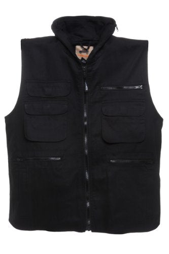 Humvee - Ranger Vest - Black, XX Large