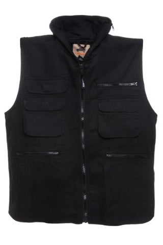Humvee - Ranger Vest - Black, XX Large
