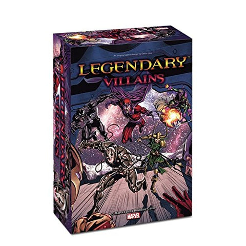 Legendary: Villains Deck Building Game - Marvel Core Set