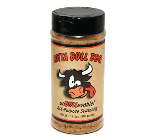 Lotta Bull Un"Bull"evable BBQ Rub, 14.30 oz.