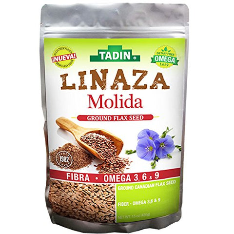Tadin Linaza Molida 15 Oz