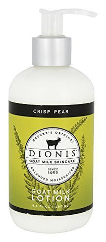 Crisp Pear Goat Milk Lotion, 8.5 oz./ 250 ml