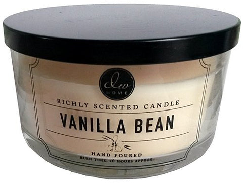 Vanilla Bean, Large Triple-Wick Candle