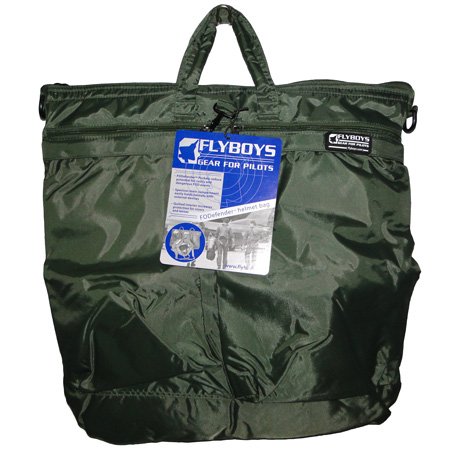 Highflyn Flyboys O/s Helmet Bag Green FB1121GRN 13-05573