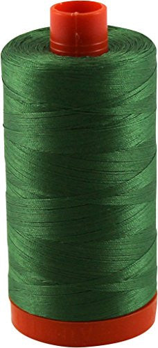 Aurifil 50wt Cotton 1,422yd Grass Green