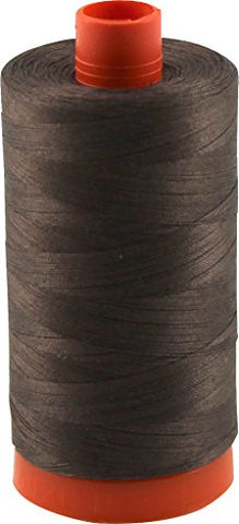 Aurifil- 50wt Cotton 1,422yd, Bark