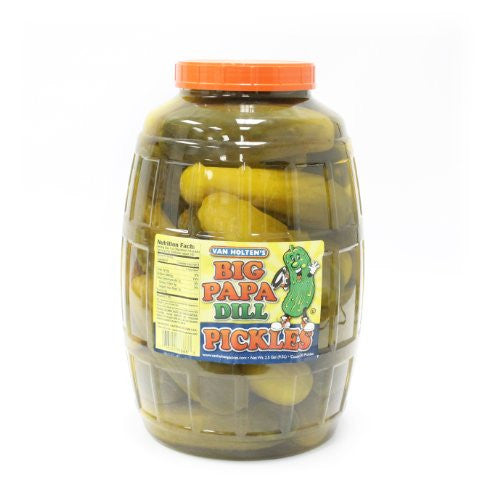 VAN HOLTENS 30CT BARREL PICKLES