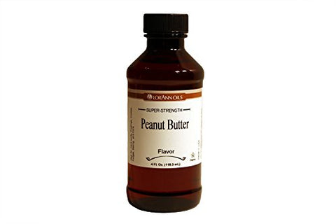 Super Strength Peanut Butter Flavor, 4 oz.