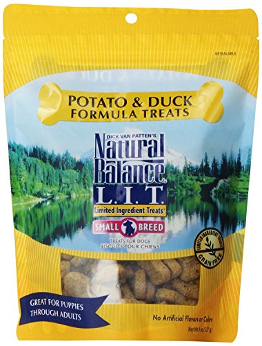 Natural Balance, Potato & Duck Treats - Small Breed, 8 oz Bag