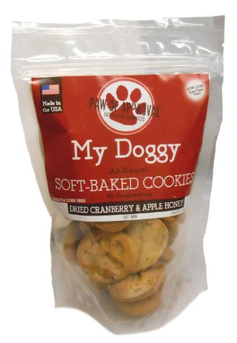 My Doggy Cookies - 10 oz Bag - CranApple