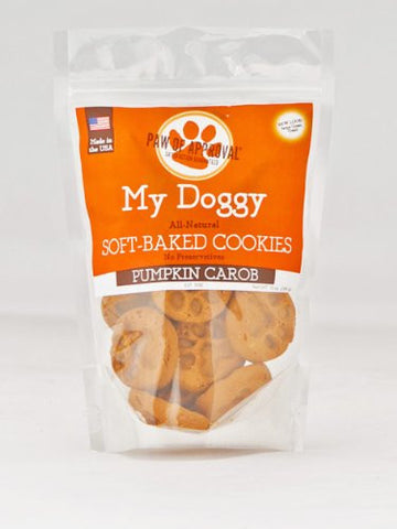 My Doggy Cookies - 10 oz Bag - Pumpkin Carob