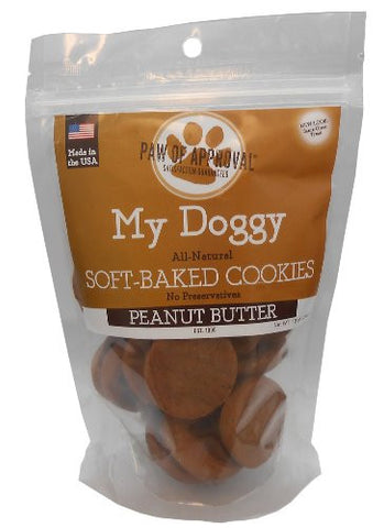 My Doggy Cookies - 10 oz Bag - Peanut Butter
