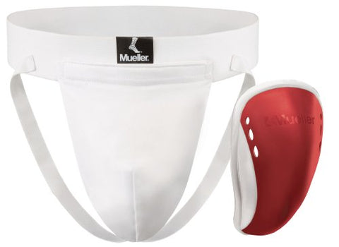 Teen Athletic Supporter with Flex Shield Cup, Small