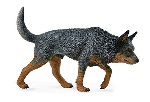 Australian Cattle Dog Toy Figure, L