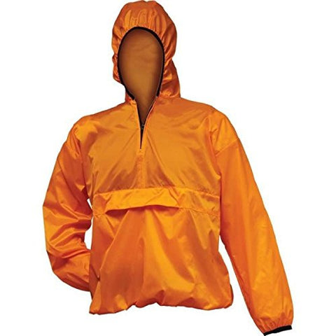 All-Weather™ Pull-Over Orange Rain Jacket XL