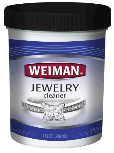 Weiman - JEWELRY CLEANER w/ BRUSH 7oz. Jar