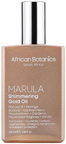 Marula Shimmering Gold Oil – 100ml
