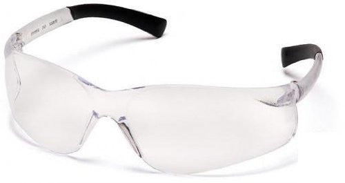 Pyramex Ztek S2510S Safety Glasses Case of 12 (Clear)