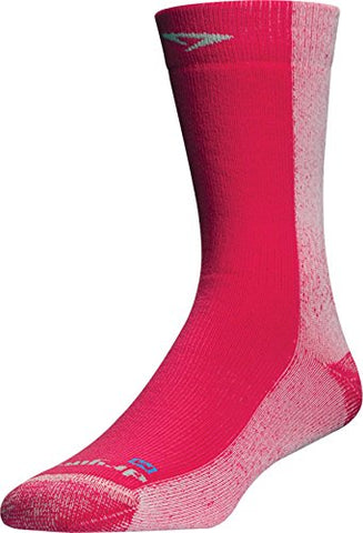 Cold Weather Run Crew - October Pink, M