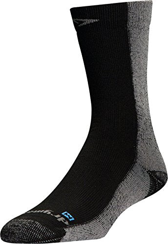 Cold Weather Run Crew - Black, L