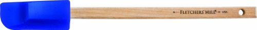 10" SILICONE SMALL SPATULA, Blueberry