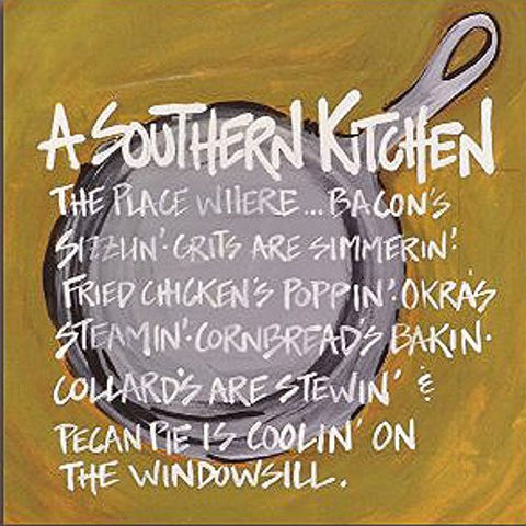 a southern kitchen 8X8