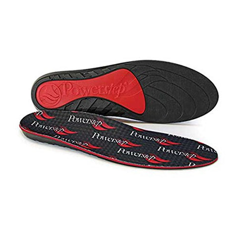 Comfort Last Cushioning Insoles Sz5- Red-Black - Men's 13-14.5