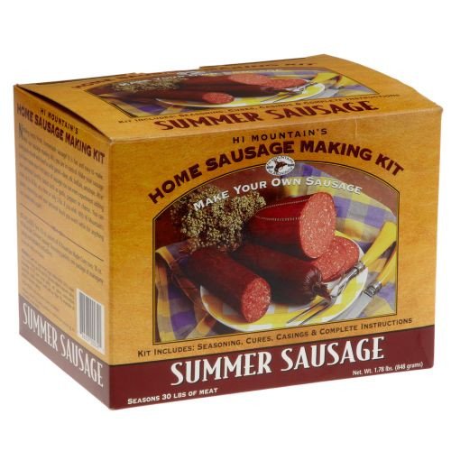 Hi Mountain 032 Original Summer Sausage Kit Sausage Making Kit